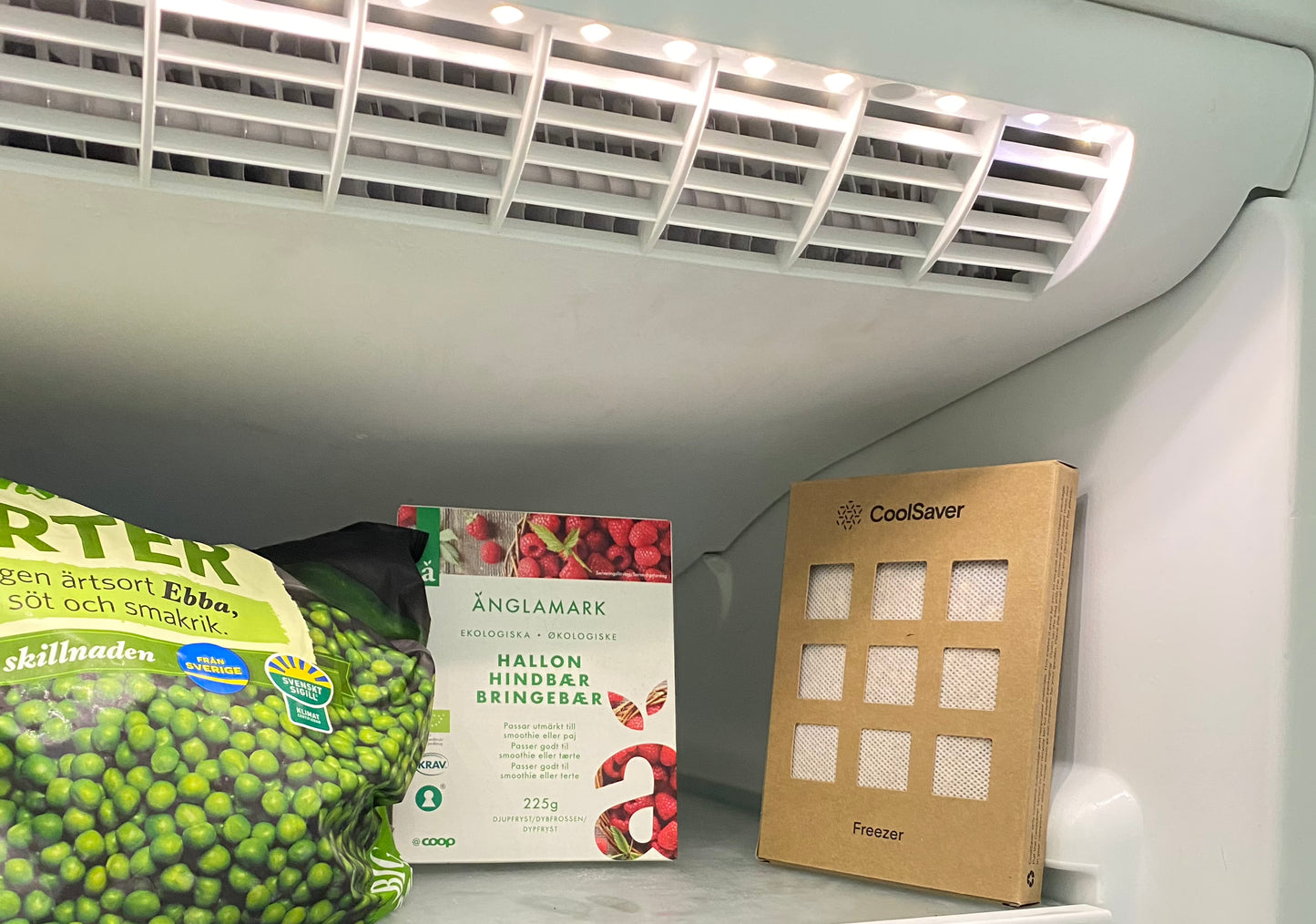 Freezer Panel - Energy & Ice Reducer