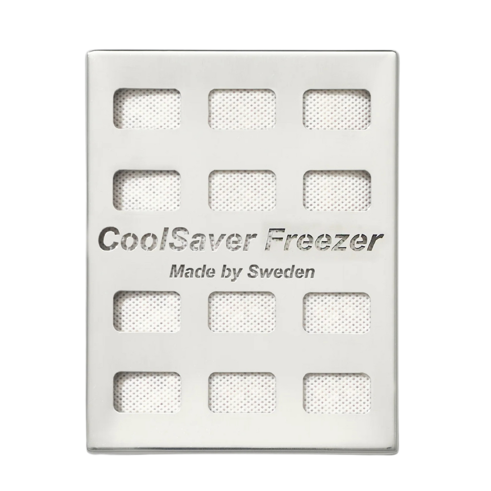 CoolSaver Fridge Steel