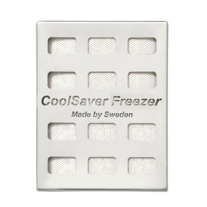 CoolSaver Fridge Steel