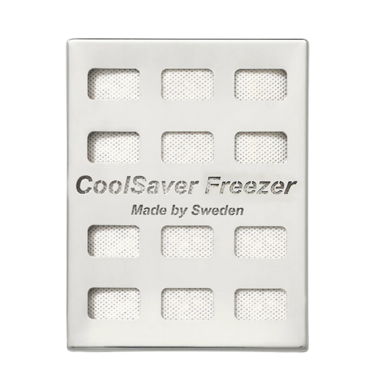 CoolSaver freezer Steel- Energy & Ice Reducer