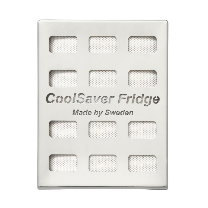 CoolSaver Fridge Steel