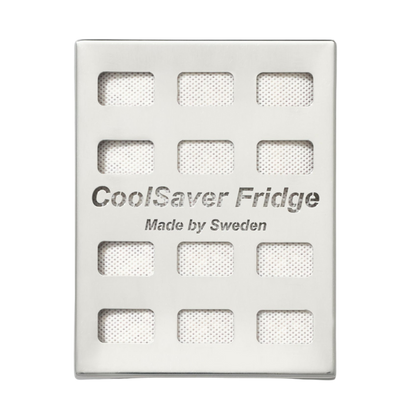 CoolSaver Fridge - Fresh Food (Steel)