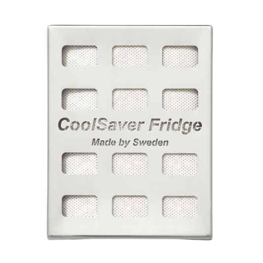 CoolSaver Fridge Steel