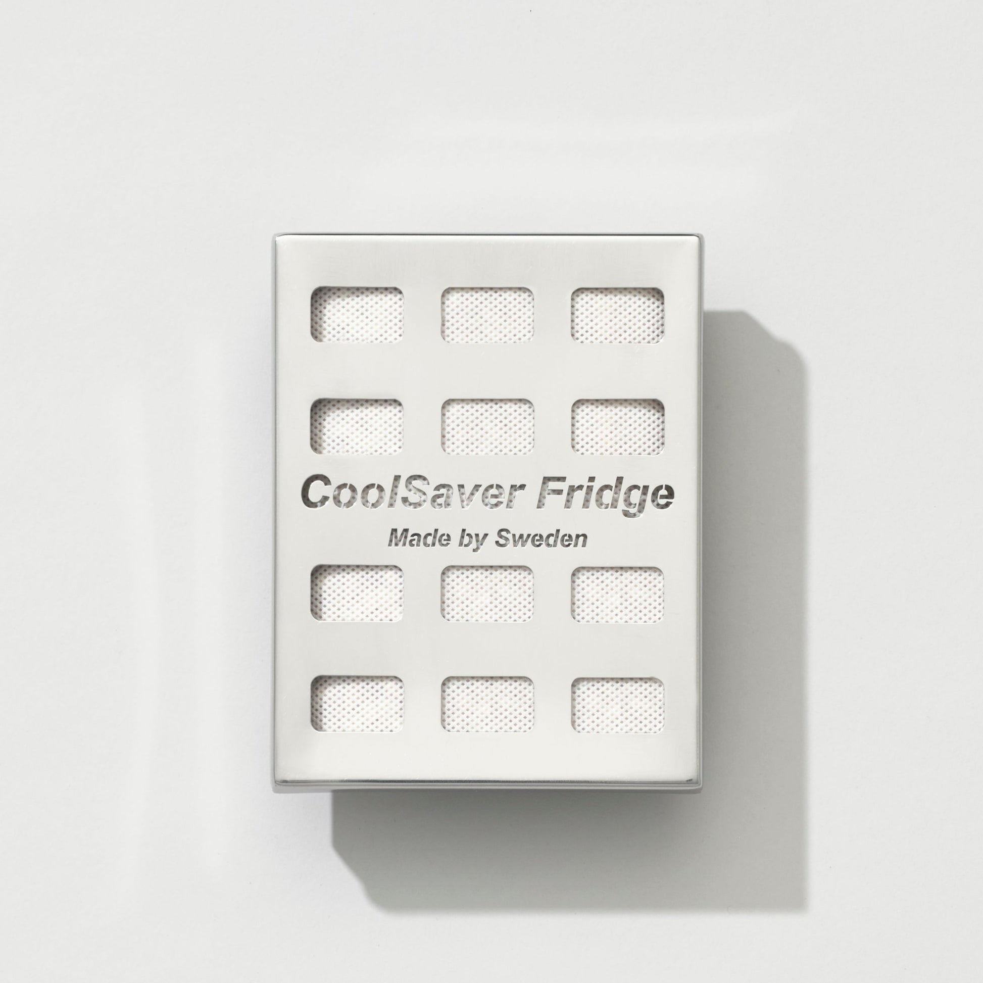 CoolSaver Fridge Steel- Fresh Food