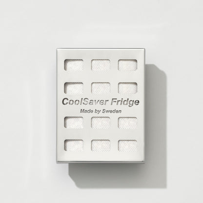 CoolSaver Fridge Steel- Fresh Food